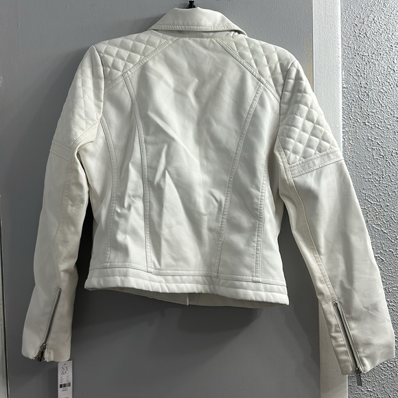 Faux leather jacket - Picture 8 of 8